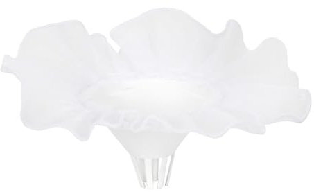 Darice 35759 – 1 Pezzo, 15,2 cm, Bianco Tulle Bouquet Holder