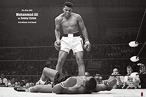 Unbekannt Muhammad Ali vs. Sonny Liston Poster