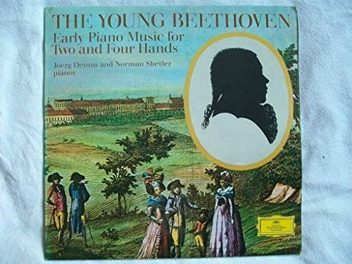 643 216 JOERG DEMUS/NORMAN SHETLER Beethoven Early Piano Music 2 and 4 Hands LP
