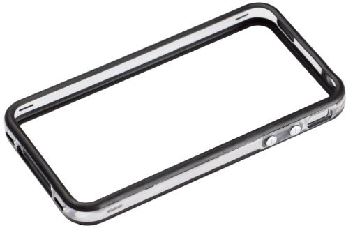 Galeli Bumper Tasche für Apple iPhone 4S schwarz