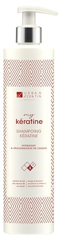 Urban Keratin Shampoo mit Keratin, 400 ml