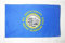 AZ FLAG - Flagge South Dakota - 90x60 cm - Bundesstaat South Dakota Fahne 100% Polyester mit Messing-Ösen - 50g