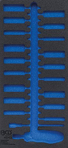 BGS 4043-1 | Werkstattwageneinlage 1/3 | leer | für Art. 4043