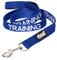 Dexil TRAINING (In Training/Do Not Disturb) Blue Warning Dog Colour Coded Luxury Padded Personalised 1.8m 6ft Lead Leash To Prevent Accidents or Incidents. Dog Award Winning