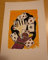 Fernand leicht – Zirkus – 10 x 15 cm Postkarte