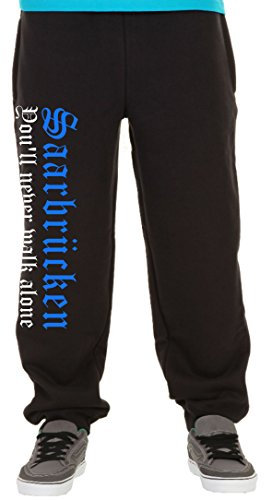 Saarbrücken Never Walk Alone Jogginghose | Fussball | Ultras (XL)