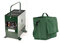 Heatbox 2000 grün 30 mbar Set * Tasche grün/Regler * Zeltheizung Campingheizung Anglerheizung Jadgheizung