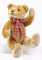 EBO Plüschtiere 10136 - Mohair-Brummbär, 40 cm, Gold, Brummstimme