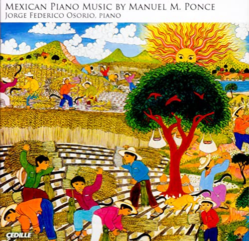 Mexican Piano Music Of Manuel