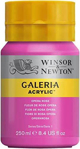 Winsor & Newton Galeria Colore Acrilico 250 ml - Rosa Opera