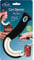 Jokari 06040 Easy-Open Ring Pull Can Jar Opener - Black & White One Size - for Arthritis Sufferers