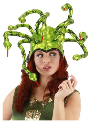 elope Medusa Hat Standard