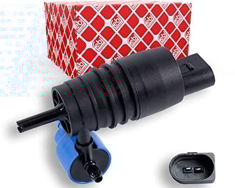 febi bilstein 26259 Waschwasserpumpe für Scheibenreinigungsanlage, 1 Stück