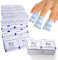 50/100/150/200pcs Gel Polish Remover Wraps Pads Foil Nail Art Cleaner Manicure w/ Acetone (200pcs)