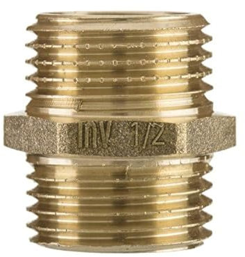 1 x 1 Inch union tuyau de connexion fil du mamelon menuisier raccord