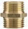 1 x 1 Inch union tuyau de connexion fil du mamelon menuisier raccord