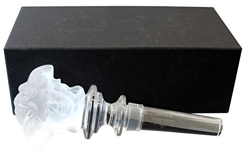 Rosenthal Versace Treasury Crystal Bottle Stopper