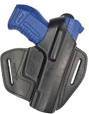VlaMiTex B10 Leder Pistolenholster für Walther P99 und Umarex CP99