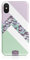 Tirita Hard Phone Case/Cover compatible with iPhone 7/8 / SE 2020 / SE 2022 Camouflage Camo Pattern [19 - Chevron Mint]