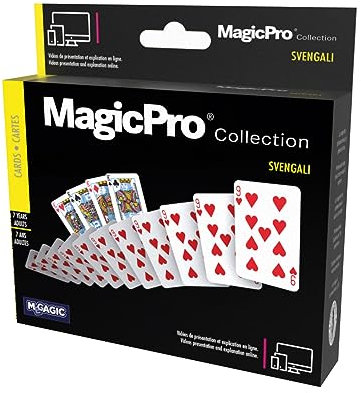 OID Magic – 505 – Zaubertrick – Svengali-Deck mit DVD
