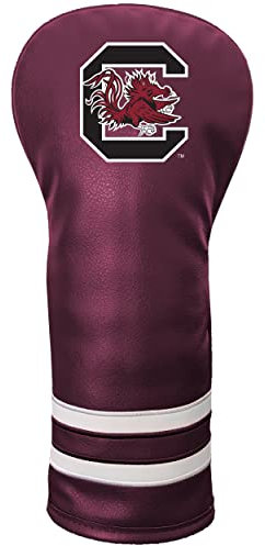 Team Golf NCAA Vintage Fairway Headcover (Printed), Fits All Fairway, Hybrid and Utility Clubs