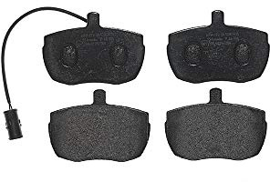 Brembo P A6 006 Bremsbelagsatz, Scheibenbremse - (4-teilig)