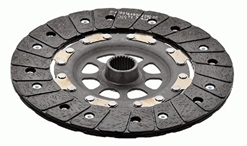 SACHS 1864 528 442 Kupplungsscheibe für Volkswagen LT MK II Kasten (2DA, 2DD, 2DH) 1996-2006 und Andere Fahrzeuge
