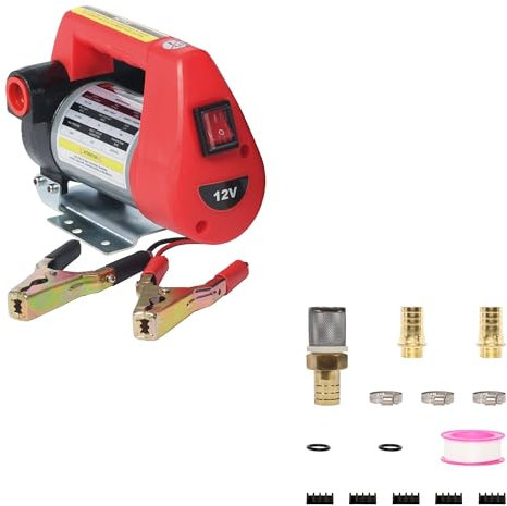 12V Portable Diesel Fuel Transfer Pump