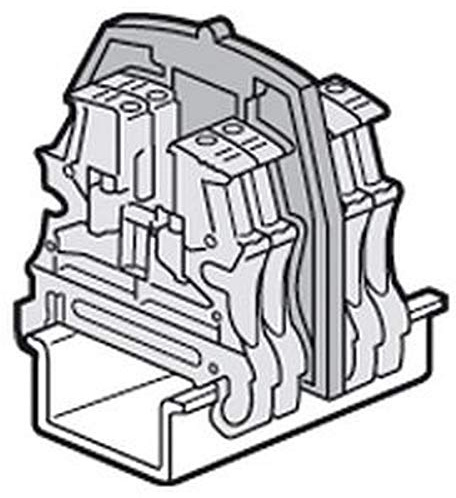 Legrand Ausschalter Steckklemmen Viking 037560 – ACC. Doppelschlitten-Trennung