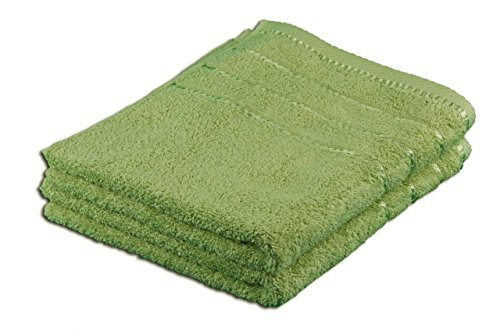 Gözze - Handtuch-Set, 2er-Set, Berlin, 100% Baumwolle, 50 x 100 cm - Limone