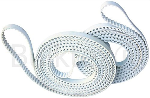 Bulktex Riemen für Zippo Hebebühne Zahnriemen Auto KFZ passend 1250 1506 und 1511 Breite 20 mm OE Nr. 15.01.340