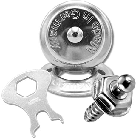 Versandbox24 5 Stück LOXX Set Oberteil mit LOXX Blechschraube Cabrio Persenning Plane Boot