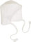 Playshoes Unisex Kinder Erstlingsmütze Interlock Baby Beanie Mütze, Weiß, 50-56 EU