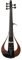 Yamaha YEV105B Violín eléctrico con potencial para actuaciones, cuerdas Zyex de D'Addario, control de volumen y pastilla de piezo, acabado negro
