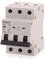 Sicherungsautomat Leitungsschutzschalter MCB Eco-Line, 32A, Typ C, 3-polig, 400V, bietet effektiven Schutz, 1 Stück