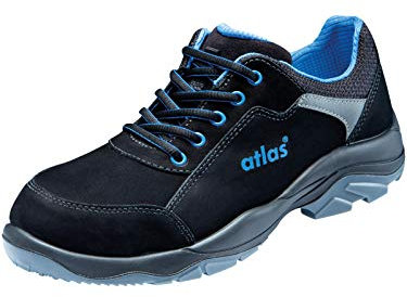 Atlas Sicherheitsschuhe Alu-Tec 62 ESD schwarz/blau 49