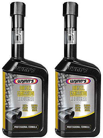 Wynns 2 x Professional Formula Diesel Emisson Reducer 500ml