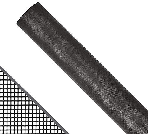 Saint-Gobain ADFORS Standard Screen, 36 Inches x 100 Foot Roll -Replacement Screen for Windows and Doors - Charcoal