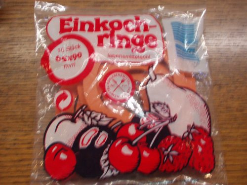 Einkochringe 65 x 90 mm 10er Pck