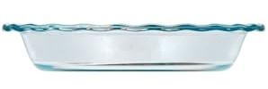 Pyrex Easy Grab 24cm Glass Pie Plate