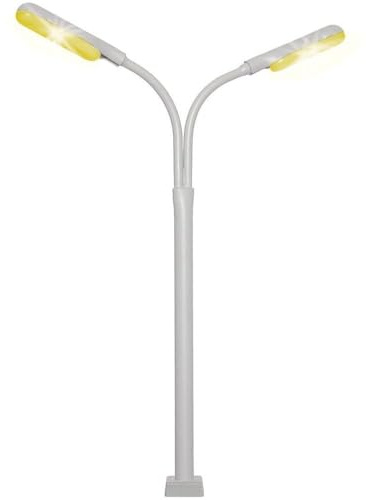 Viessmann 60951 - H0 Peitschenleuchte doppelt