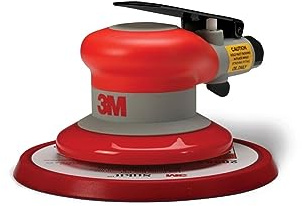 3M™ Non-Vacuum Random Orbital Sander 20324, 6 in, 5/16 in Orbit, 1 ea/Case