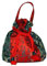 Janni-Shop® Schmuckbeutel Seide Asiatisch Rot ca. 21 x 23 cm sehr dekorativ