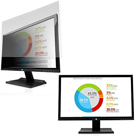 V7 24 inch screen filter (20.04 inch), 32.46 cm (12.78 inch), 60.58 cm (23.85 inch)
