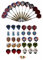 McDart 12 Brass Darts +100 Spitzen + 30 Flights