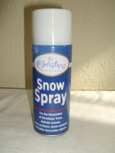THE CHRISTMAS WORKSHO Snow Spray