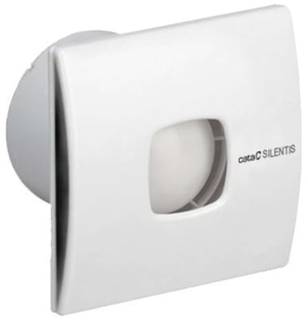 Axialer Kleinraum – Ventilator (Lüfter) CATA SILENTIS 12 T, 190 m³/h, TIMER 120 mm