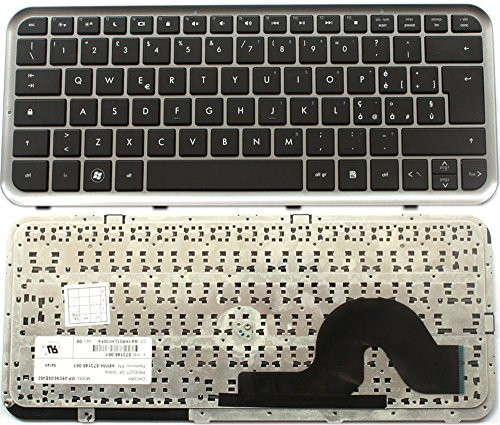 ITALIANBIZ Tastiera Italiana Nera per notebook Compatibile con HP Pavilion dm3-1000 Series