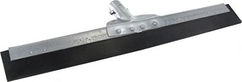 TRIUSO Wasserschieber Vollgummi, 60cm mass. Stahlr