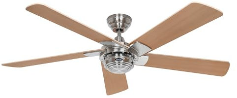 Deckenventilator, Rotary BN-BU Flügel Buche mit Fernbedienung